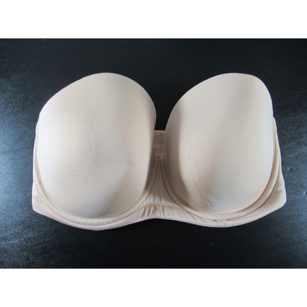 Wacoal Red Carpet Strapless Bra 32G Underwire Beige 854119